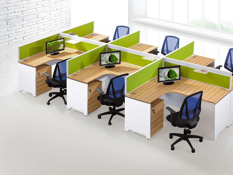 办公家具厂家定制的家具符合人体工程学设计